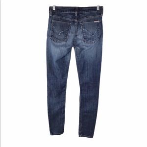Hudson “Krista Super Skinny” Denim Jeans 26
